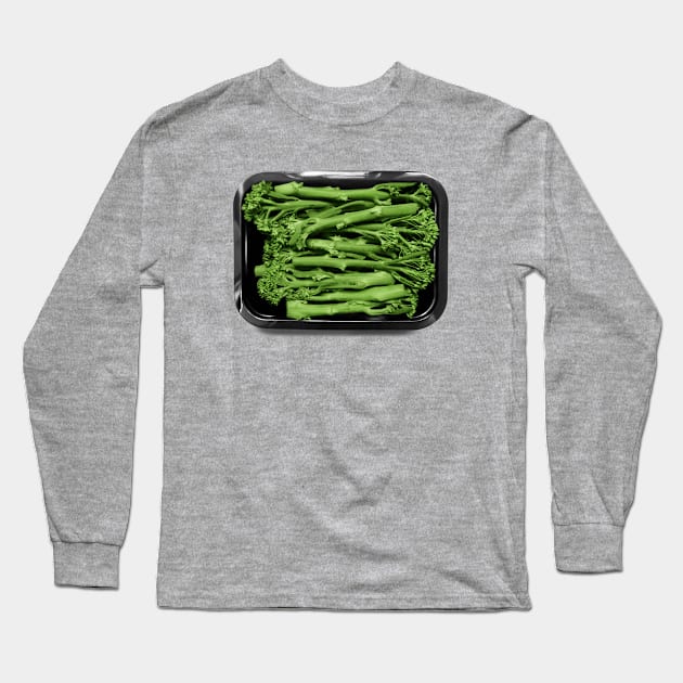 Broccoli Long Sleeve T-Shirt by ACorr